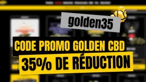 code promo golden cbd 35%